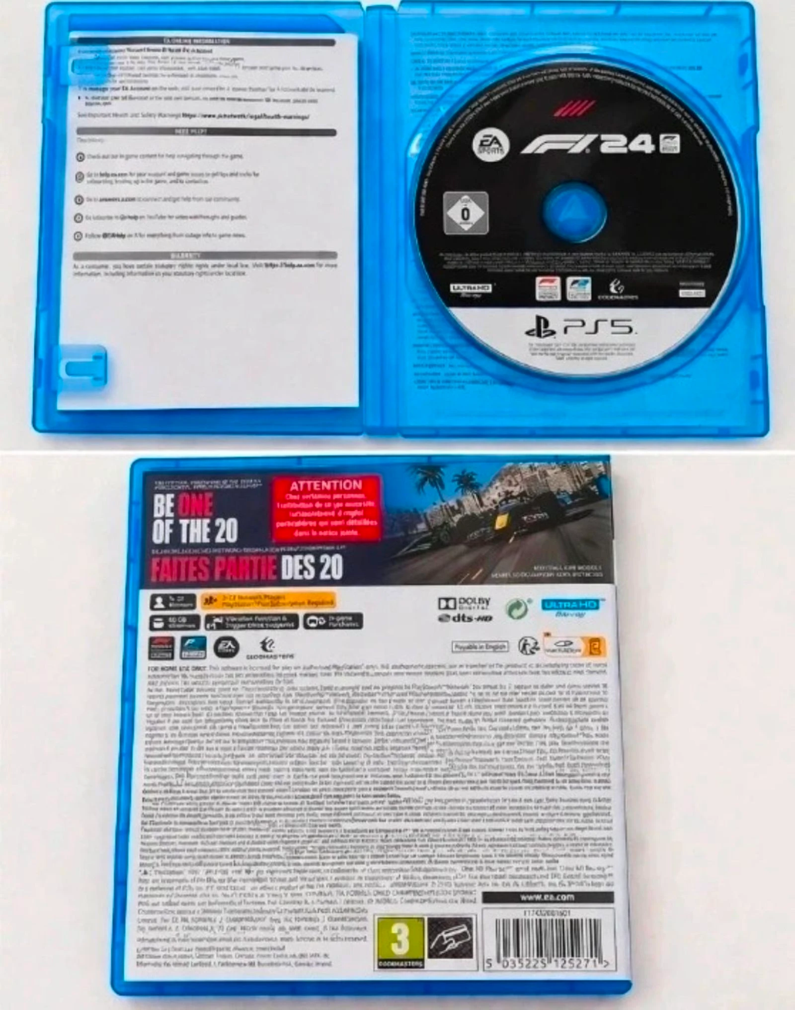F1 24-spel op PS5 – photo 2